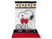 Osuška Snoopy love