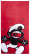 Osuška Šmoula červený
