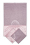 Utěrka egyptská bavlna MIX - 50x70 káro barevné tyrkys