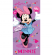 Osuška Minnie Purple JF