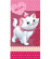Osuška Marie Cat pinkie JF