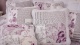 Prošívaný přehoz Deluxe Patchwork fialovo-šedý Povlak 50x70