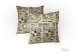 Dekorační povláček retro s výplní