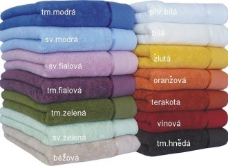 Set ručníků Microbavlna 3-díl