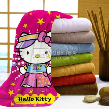 Osuška Hello Kitty star