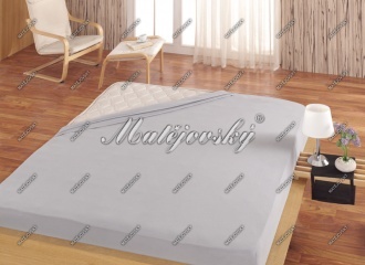 Prostěradlo MATĚJOVSKÝ Tmavě šedé
