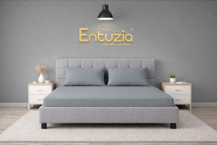 Prostěradlo DELUXE Šedá