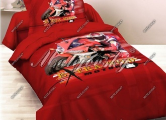 Motorka červená