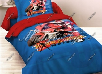 Motorka modrá