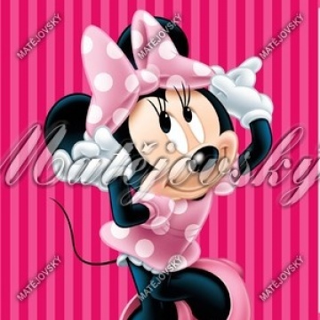 Osuška Minnie Mouse