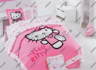 Přehoz Hello Kitty pink