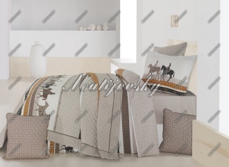Přehoz Pretty horse beige