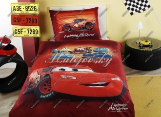 Cars Červená