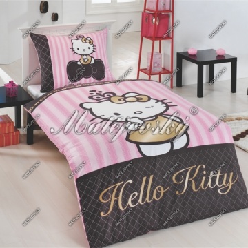 Hello Kitty gold