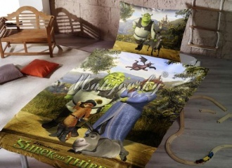 Shrek v přírodě