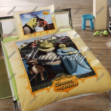 Shrek na zámku žlutý