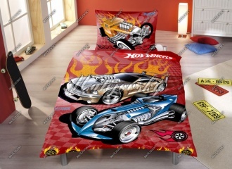 Hot Wheels červená
