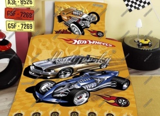 Hot Wheels žlutá
