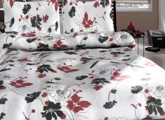Flowers red