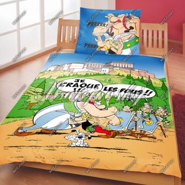 Asterix Duel Bavlna standard 1x 140/200, 1x 70/90