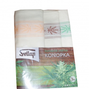 Utěrka KONOPKA