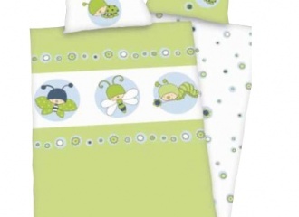 Housenka zelená BABY HD