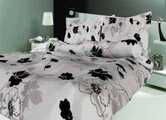 Flowers black