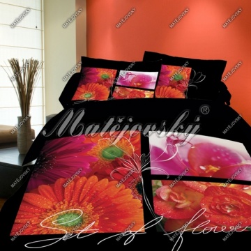 Set of flowers