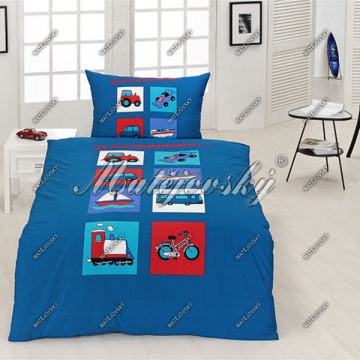 Vroom blue