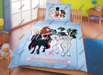Horseland modrý
