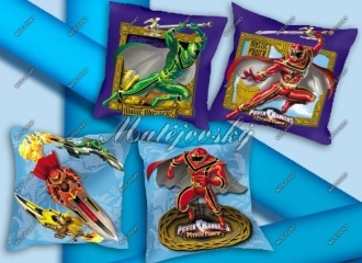 Povláček Power Rangers světlý