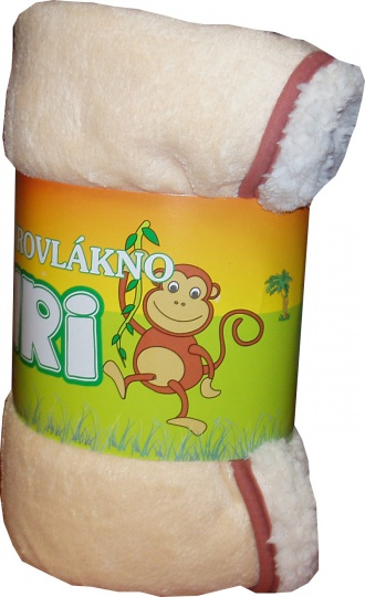 Dětská deka SLEEP WELL OVEČKA SAFARI