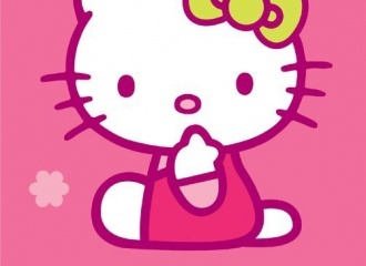 Osuška Hello Kitty Playa