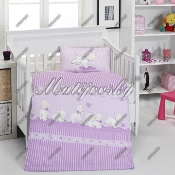 Sleepy sheep - violet