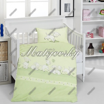 Sleepy sheep - green