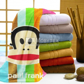 Osuška Paul Frank stripe