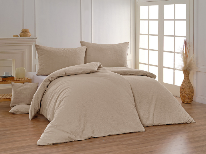 Povlečení krep béžový