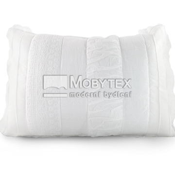 Prošívaný povlak Deluxe Krajka