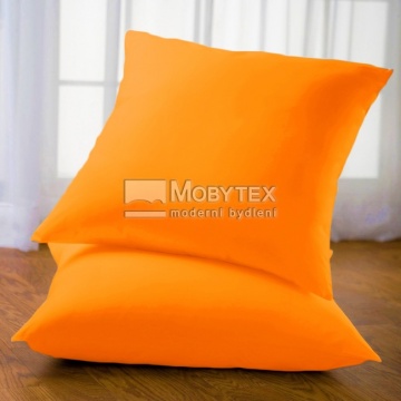 Povlak jednobarevný Oranžový