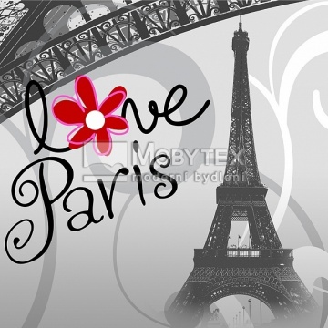 Prostírání Matějovský Love Paris