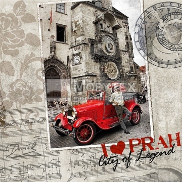 Prostírání Matějovský Praha