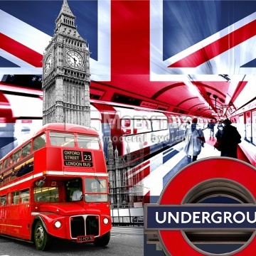 Prostírání Matějovský London Bus
