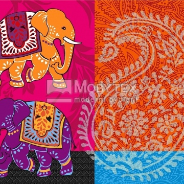 Prostírání Matějovský Elephant Spirit