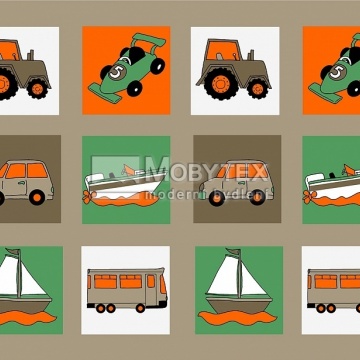 Prostírání Matějovský Vroom beige