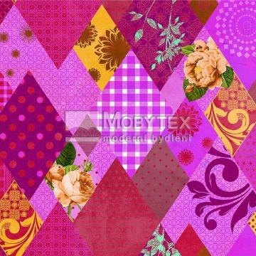 Prostírání Matějovský Valencia fuchsia