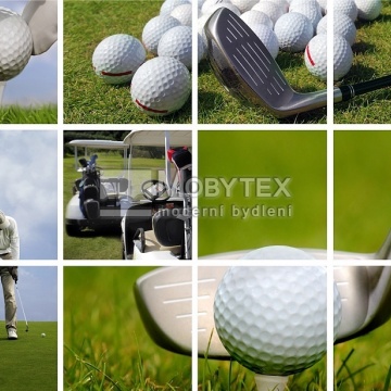 Prostírání Matějovský Golf story