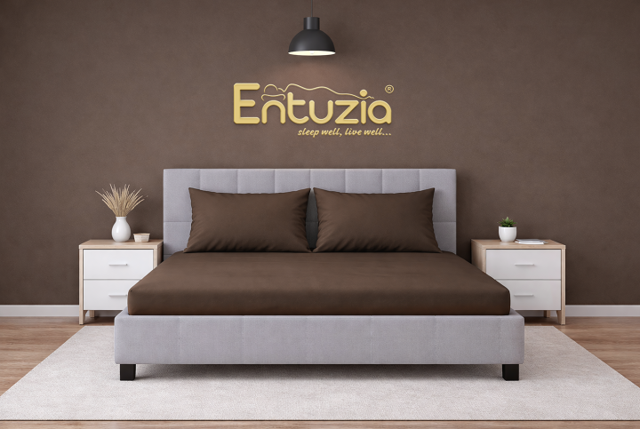 Prostěradlo DELUXE Čokoládová