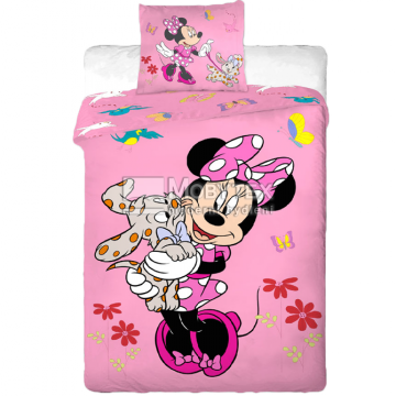 Minnie with puppy