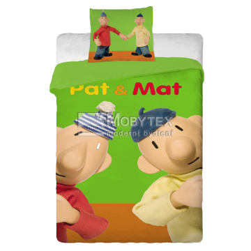 Pat a Mat zelený