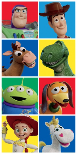Osuška Toy Story 4